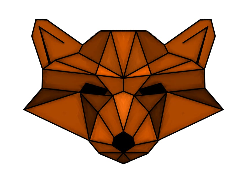 Fuchs mosaik